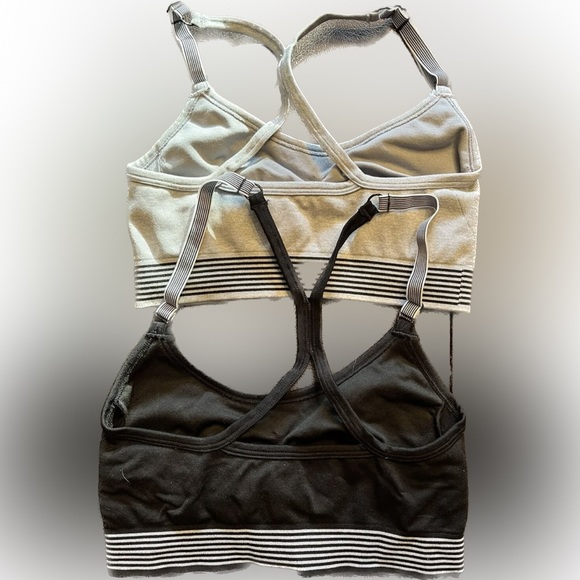 SET OF 2 VICTORIA SECRET racerback bra - Picture 2 of 3